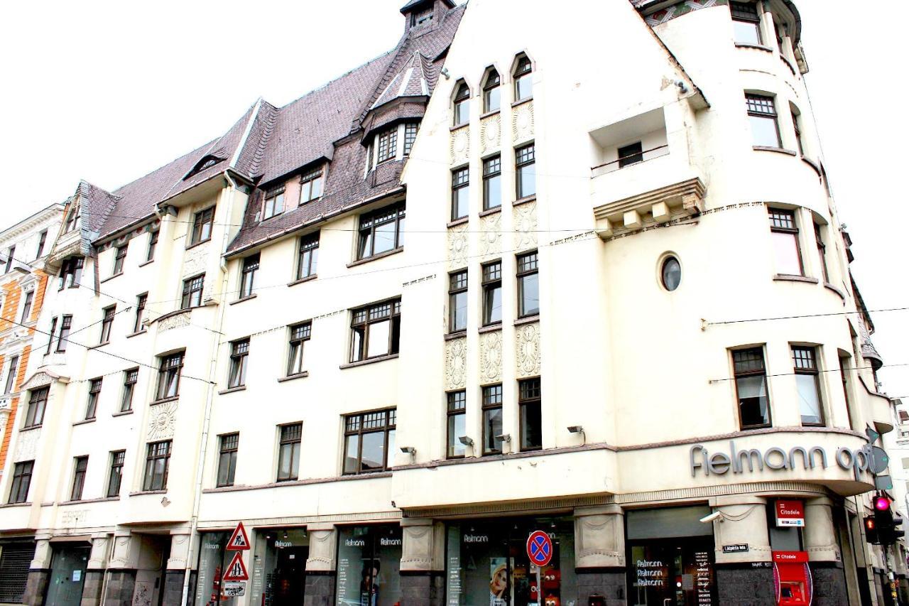 Brivibas Center Apartments ريغا المظهر الخارجي الصورة