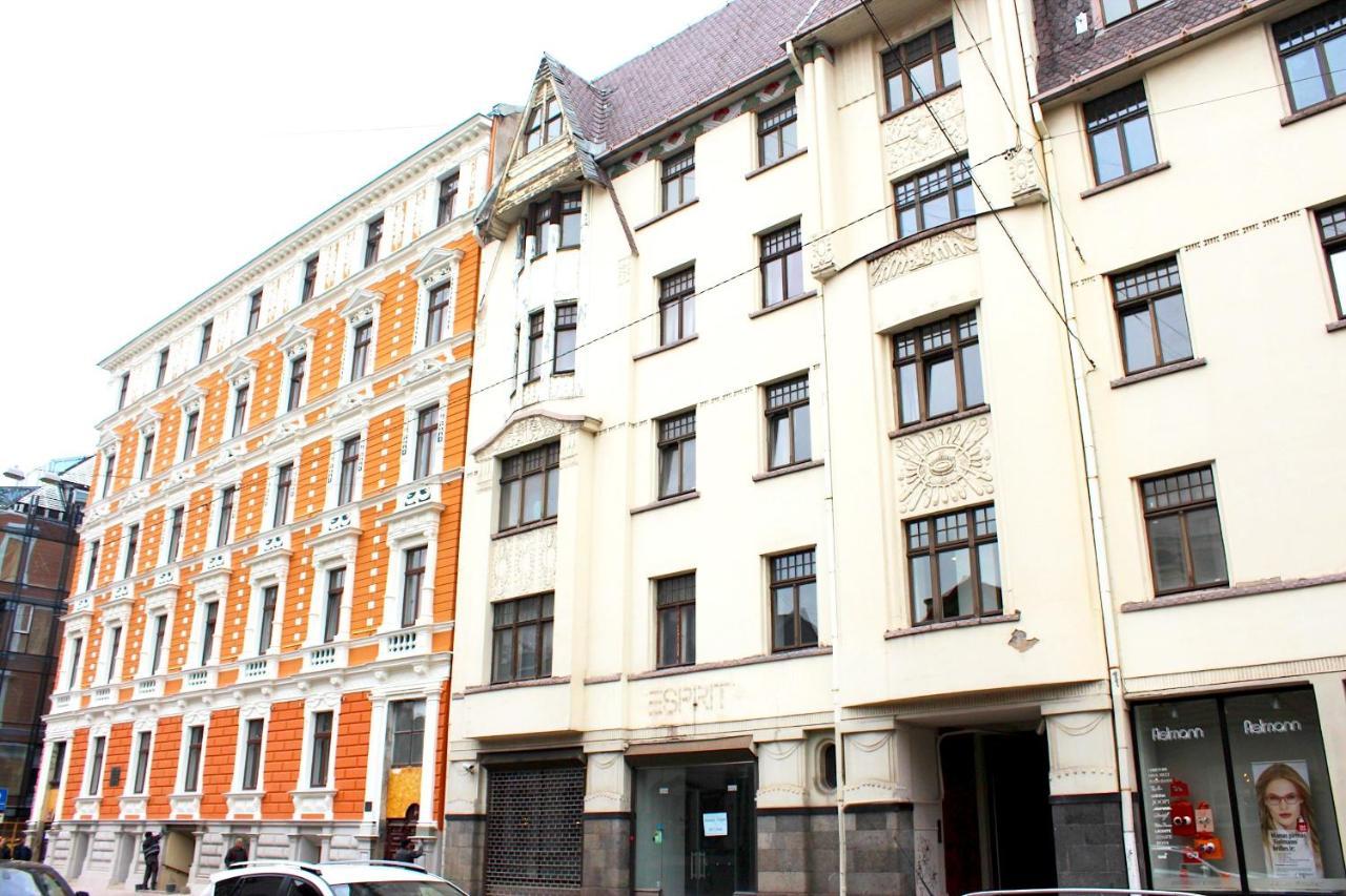 Brivibas Center Apartments ريغا المظهر الخارجي الصورة