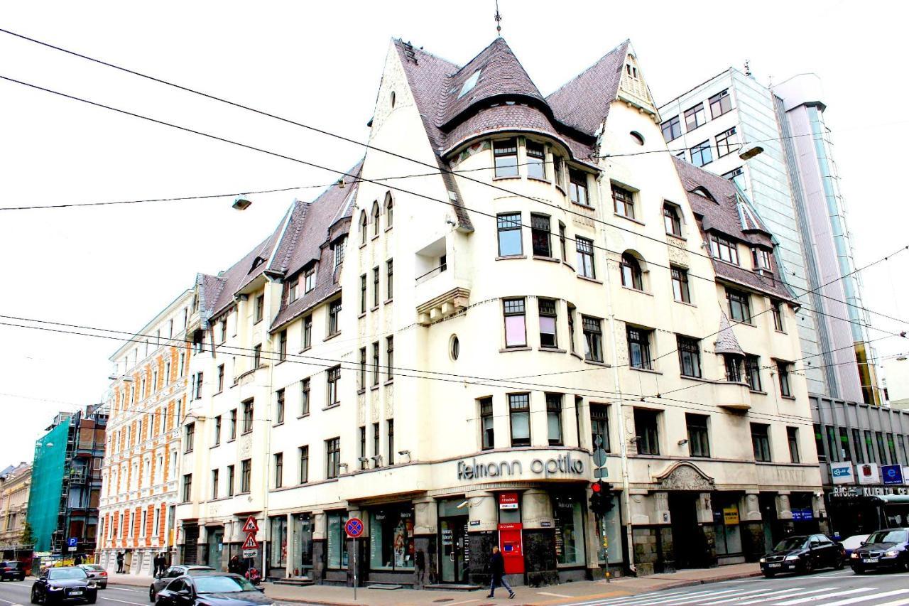Brivibas Center Apartments ريغا المظهر الخارجي الصورة