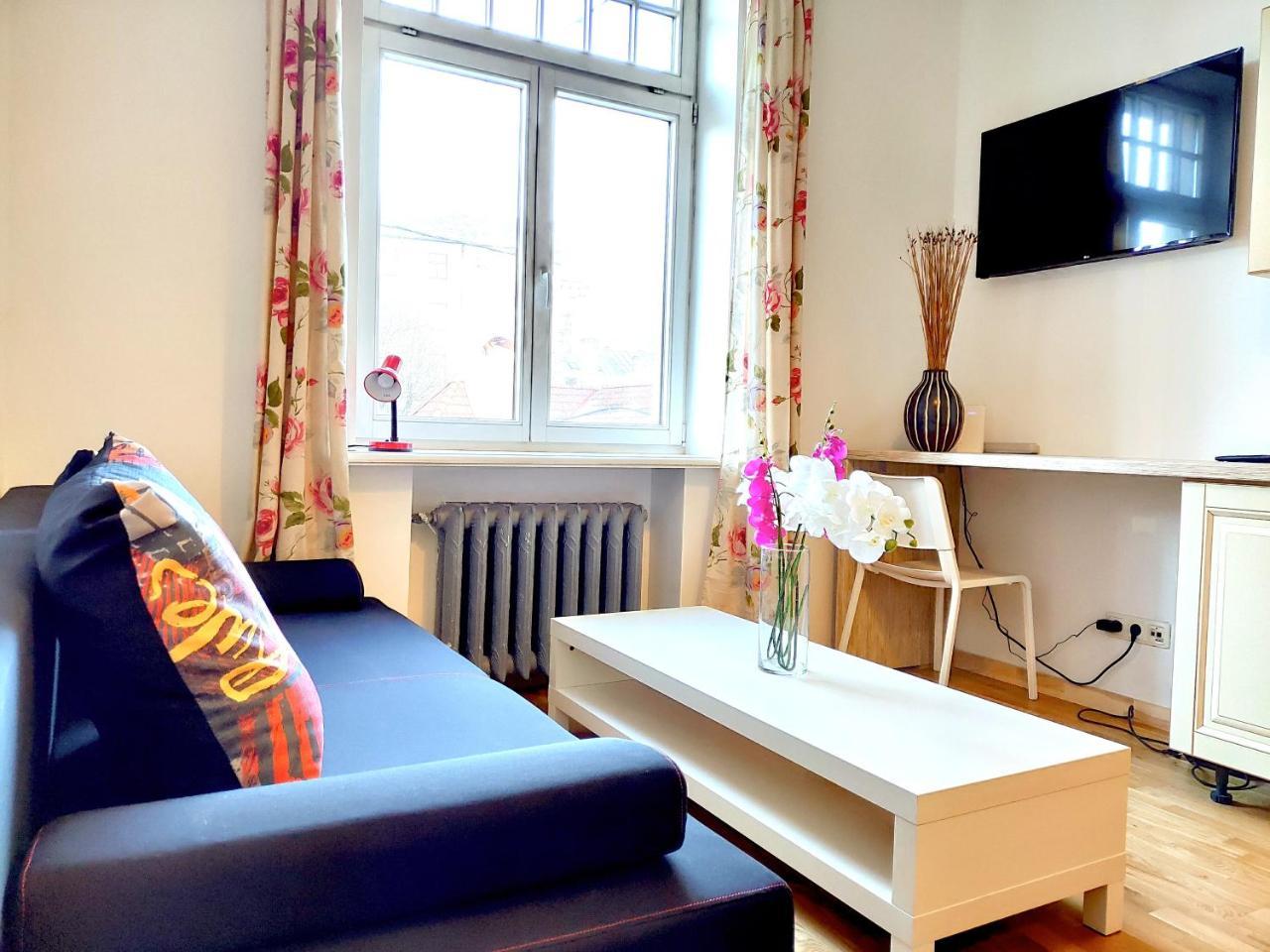 Brivibas Center Apartments ريغا المظهر الخارجي الصورة