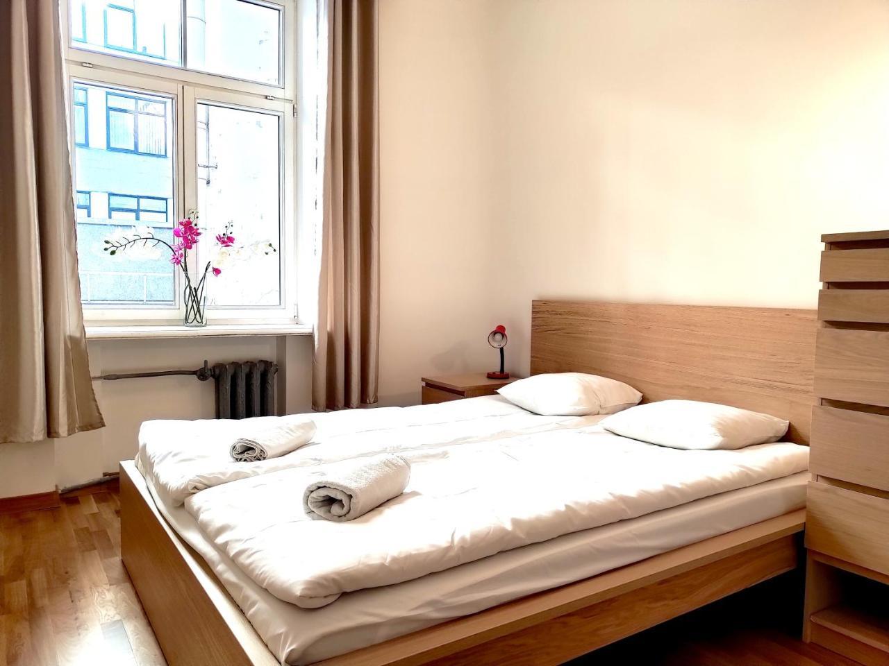 Brivibas Center Apartments ريغا المظهر الخارجي الصورة