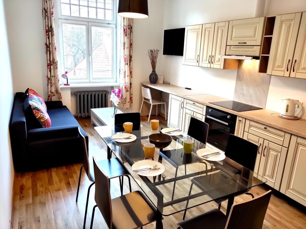 Brivibas Center Apartments ريغا المظهر الخارجي الصورة
