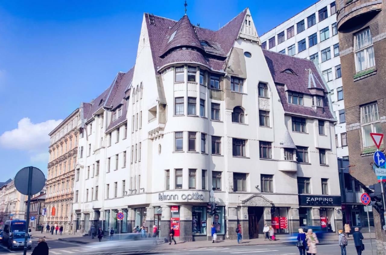 Brivibas Center Apartments ريغا المظهر الخارجي الصورة