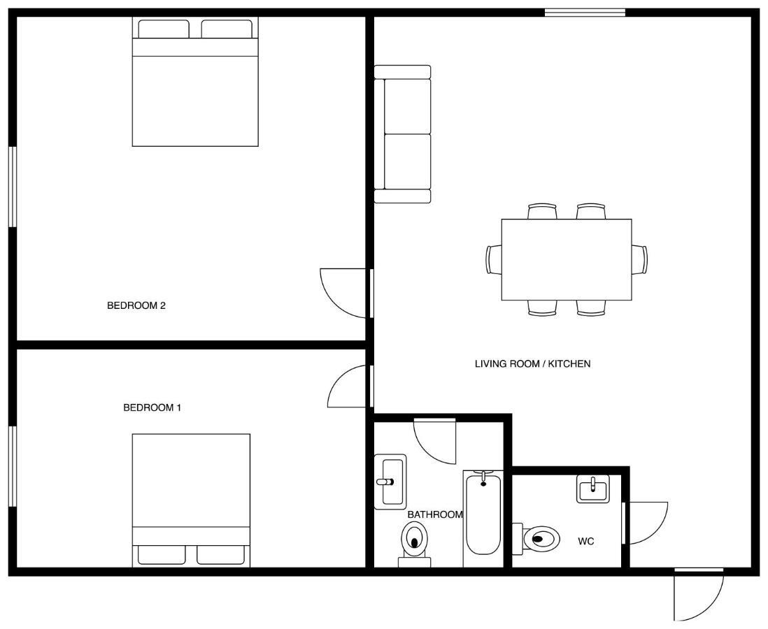 Brivibas Center Apartments ريغا المظهر الخارجي الصورة