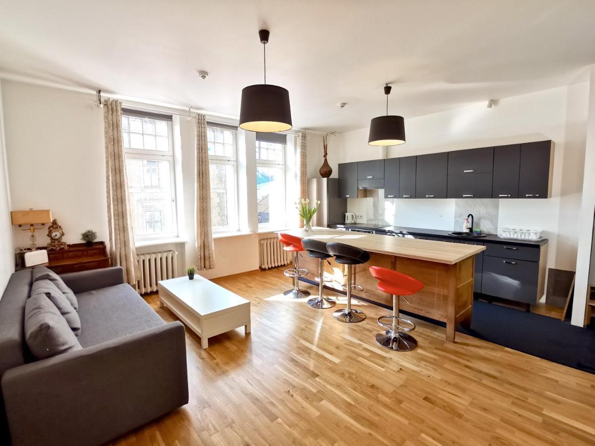 Brivibas Center Apartments ريغا المظهر الخارجي الصورة