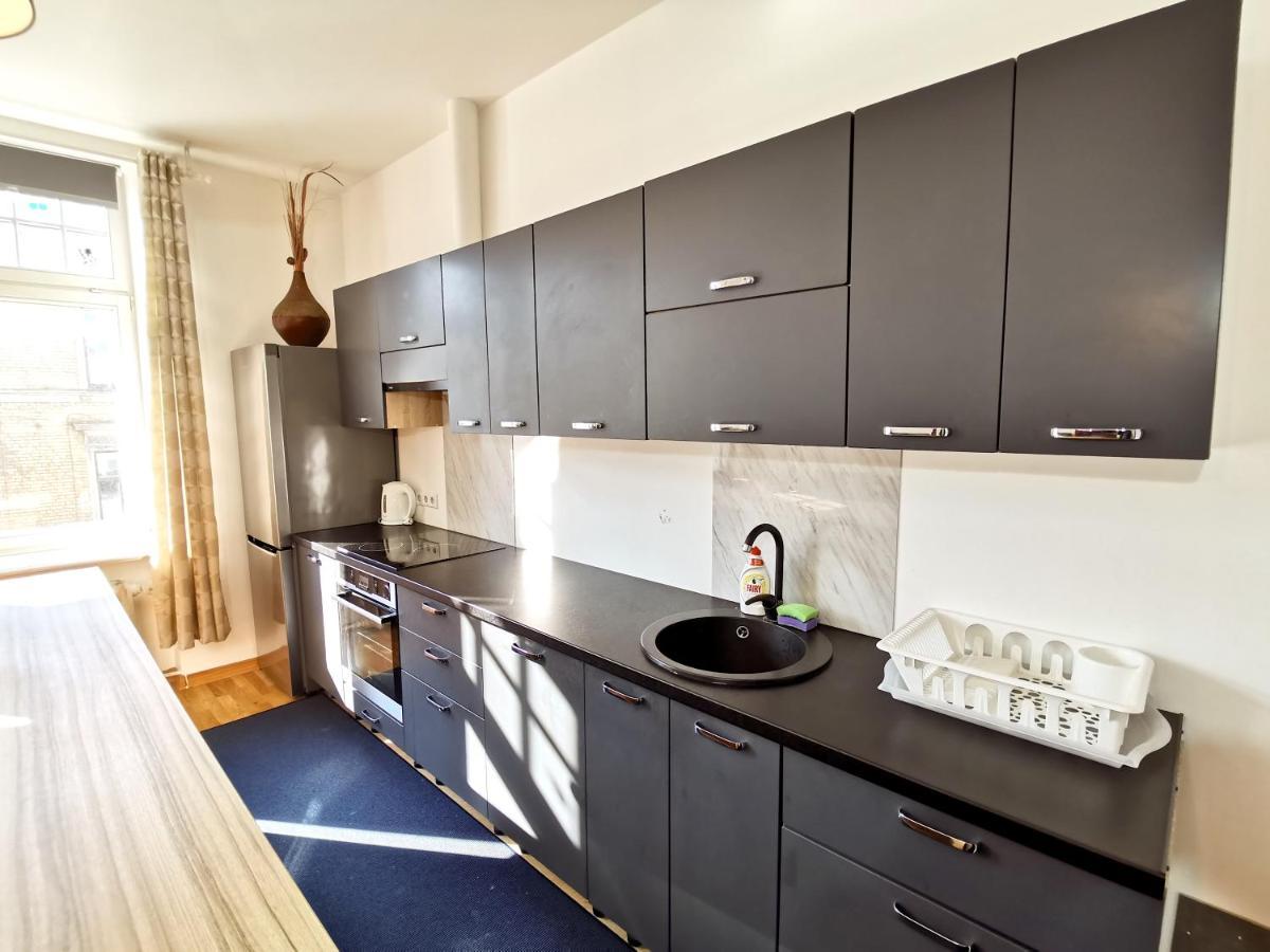 Brivibas Center Apartments ريغا المظهر الخارجي الصورة