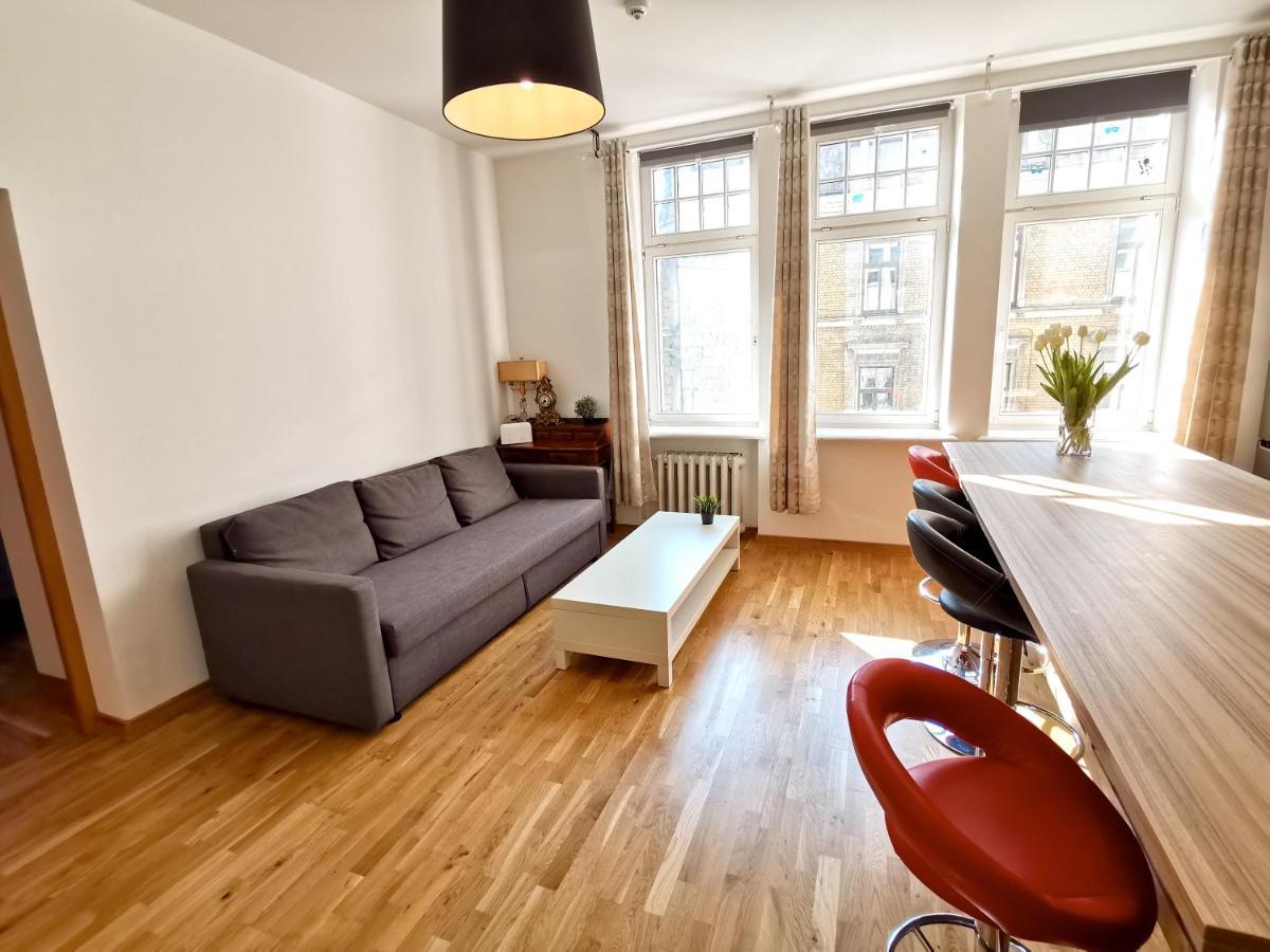 Brivibas Center Apartments ريغا المظهر الخارجي الصورة